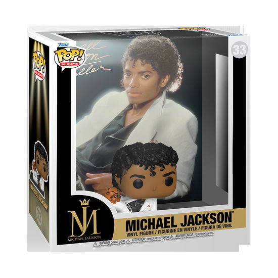 Michael Jackson - Thriller - Funko Pop! Albums: - Gadżety - Funko - 0889698640398 - 8 września 2023