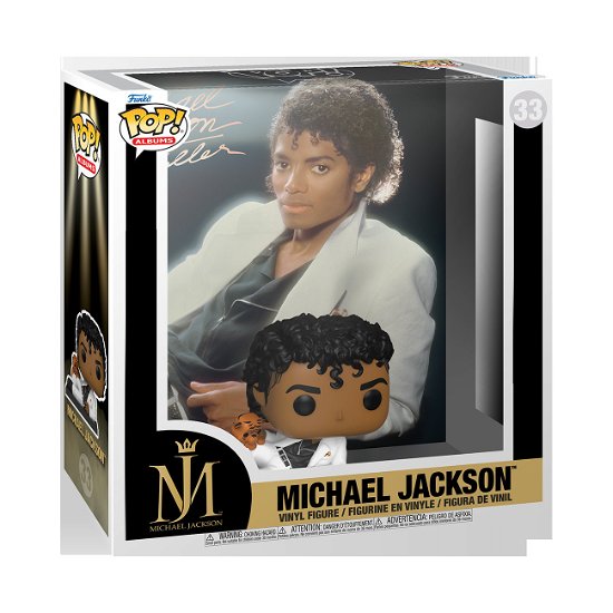 Cover for Funko Pop! Albums: · Michael Jackson - Thriller (Funko POP!) (2023)