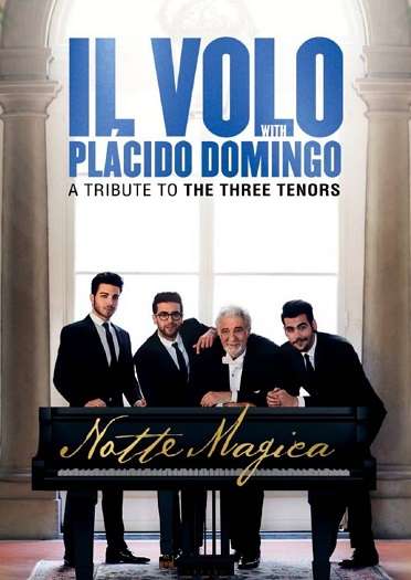 Il Volo / Domingo,placido · Notte Magica: Tribute to Three Tenors (Live) (DVD) (2016)