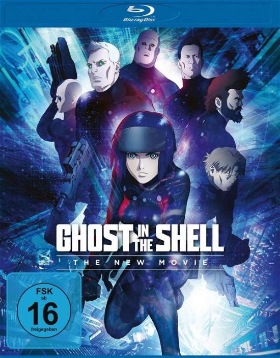 Cover for Ghost in the Shell-the New Movie BD (Blu-ray) (2017)