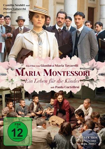 Maria Montessori-ein Leben Für Die Kinder - V/A - Filmes - PEPPERMINT ENTERPRISES - 0889854060398 - 13 de janeiro de 2017