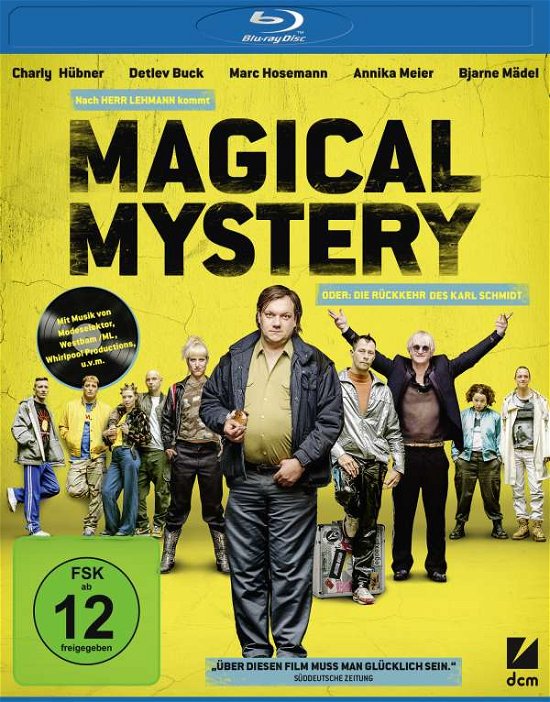 Cover for Magical Mystery BD (Blu-ray) (2018)