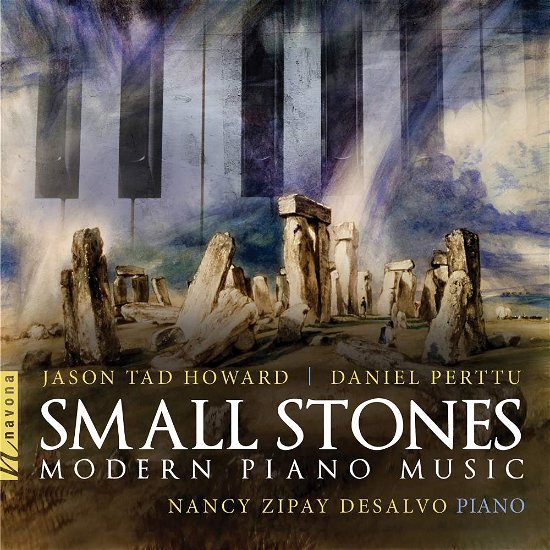 Cover for Howard / Desalvo · Modern Piano Music (CD) (2018)