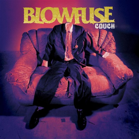 Cover for Blowfuse · Couch (CD) (2015)
