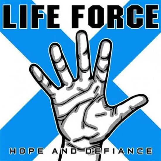 Cover for Life Force · Hope And Defiance (LP) (2020)