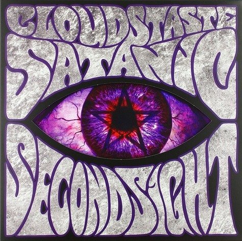 Cover for Clouds Taste Satanic · Second Sight (CD) (2019)