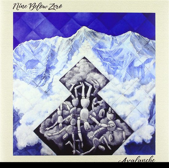 Cover for Nine Below Zero · Avalanche (LP) (2019)
