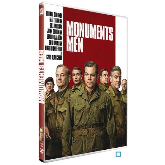 Cover for Clooney · Monuments men [FR Import] (DVD) (2022)