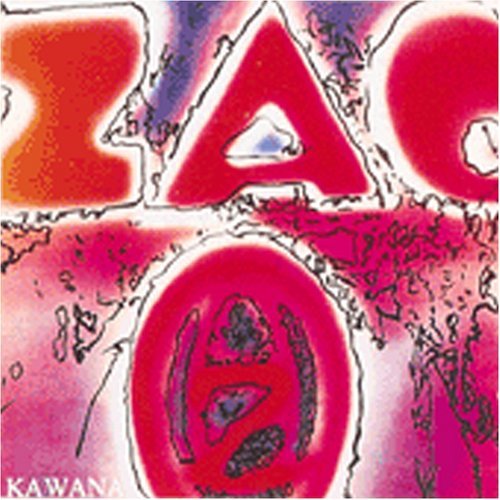 Cover for Zao · Kawana (CD) (1996)