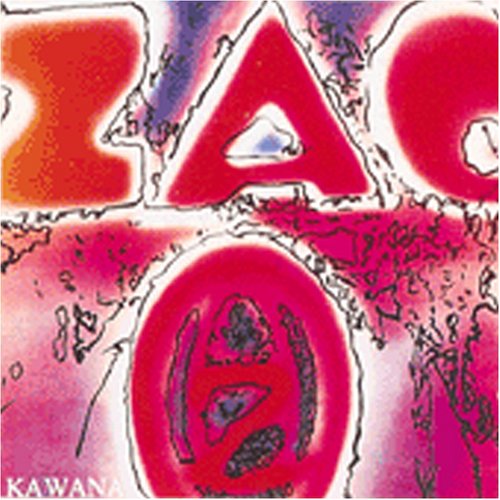 Cover for Zao · Kawana (CD) (1996)