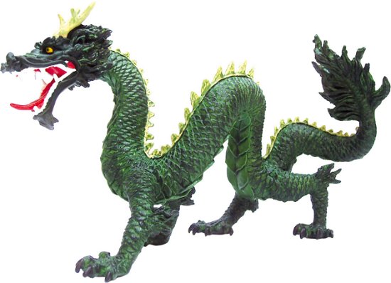 Cover for Plastoy · Plastoy: Dragons - Green Chinese Dragon (Toys)