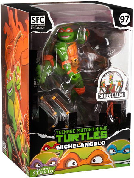 Cover for Tmnt - Michelangelo Sfc Figure (MERCH) (2024)