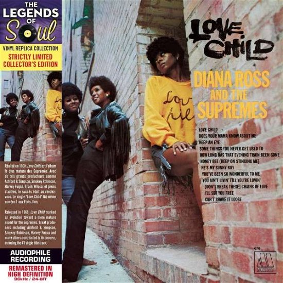 Cover for Ross, Diana &amp; The Supremes · Love Child (CD) [Limited, Collector's, Remastered edition] (1990)