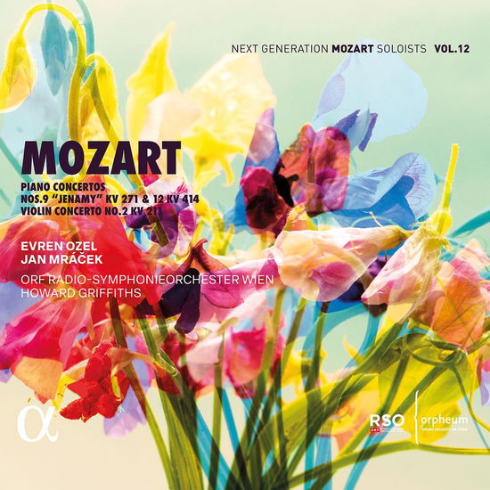 Cover for Orf Radio-symphonieorchester Wien · Mozart: Pno Cons Nos. 9 in E-flat Major Kv 271 (CD) (2025)