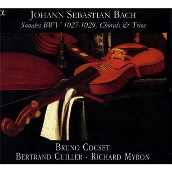 Cover for Bach J.s. · Sonates Bwv1027-1029 (CD) [Digipak] (2020)