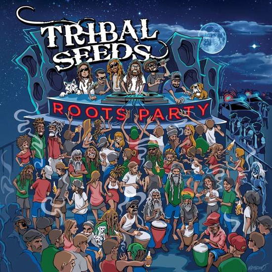 Cover for Tribal Seeds · Roots Party (LP) (2018)