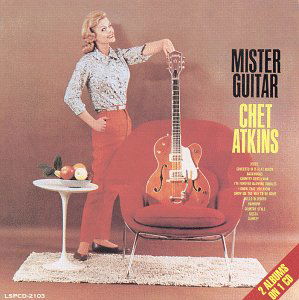 Mr. Guitar - Chet Atkins - Musiikki - BEAR FAMILY - 4000127165398 - maanantai 8. marraskuuta 2004