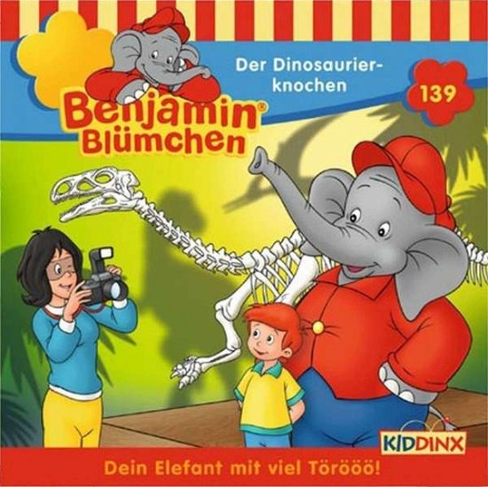 Cover for Benjamin Blümchen · Folge 139:der Dinosaurierknochen (CD) (2018)