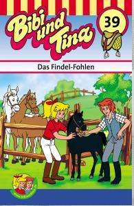 Cover for Bibi &amp; Tina · Folge 39: Das Findel-fohlen (Cassette) (2000)