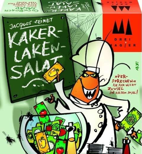 Kakerlakensalat (Spiel).40839 -  - Books - Schmidt Spiele Gmbh - 4001504408398 - October 15, 2007