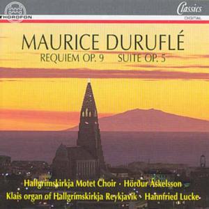 Cover for Durufle / Lucke / Hallgrimskirkja Motet Choir · Requiem (CD) (1997)