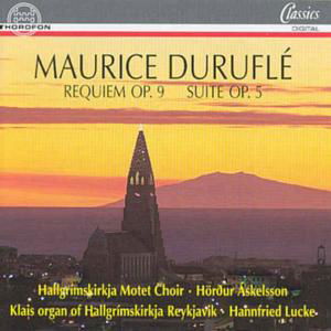 Cover for Durufle / Lucke / Hallgrimskirkja Motet Choir · Requiem (CD) (1997)