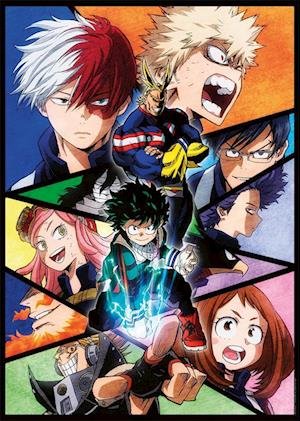 Cover for Ravensburger · My Hero Academia Puzzle Collage (1000 Teile) (Toys) (2024)