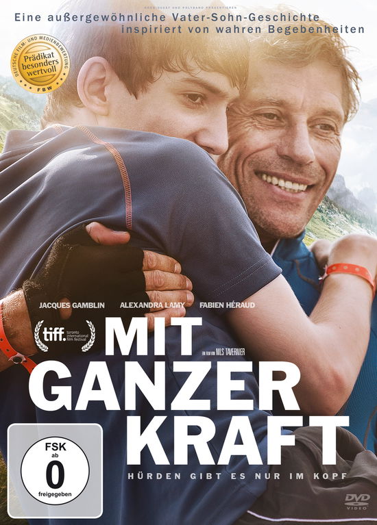 Cover for Gamblin,jacques / Heraud,fabien / Lamy,alexandra · Mit Ganzer Kraft (DVD) (2015)