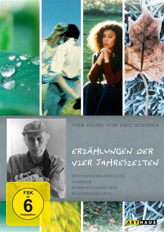 Cover for Eric Rohmer - Erz (DVD) (2010)