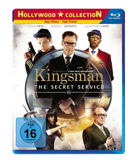 Cover for Kingsman · Kingsman - The Secret Service (Blu-ray) (2015)