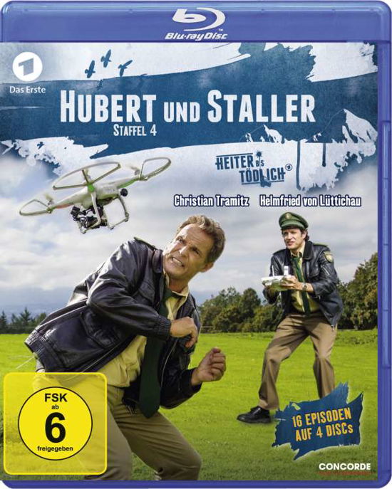Hubert Und Staller-staffel 4 - Christian Tramitz / Helmfried Von Lüttichau - Film - Aktion Concorde - 4010324040398 - 17. desember 2015