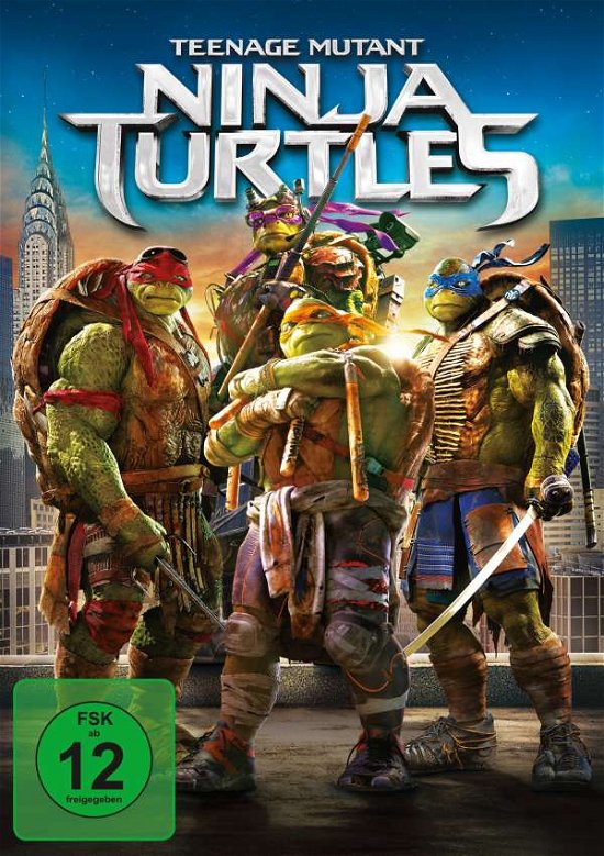 Cover for Will Arnett,megan Fox,william Fichtner · Teenage Mutant Ninja Turtles (Import DE) (DVD) (2015)
