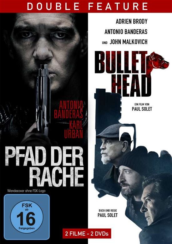Cover for Brodyadrien / malkovichjohn / banderasantonio/+ · Pfad Der Rache / bullet Head (DVD) (2018)