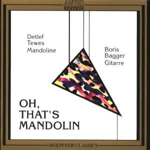 Cover for Althoff / Bagger / Tewes · Oh Thats Mandoline (CD) (1994)