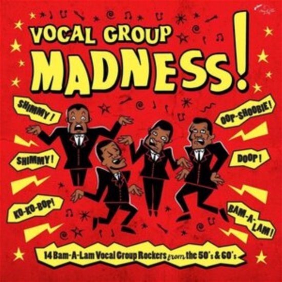 Cover for Vocal Group Madness (LP) [Limited edition] (2023)