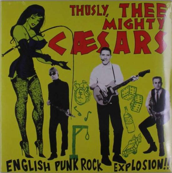 English Punk Rock Explosion - Thee Mighty Caesars - Música - CRYPT - 4024572383398 - 27 de octubre de 2023