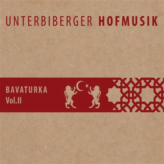 Cover for Unterbiberger Hofmusik · Bavaturka 2 (CD) (2015)