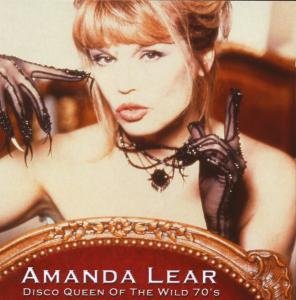 Cover for Amanda Lear · Disco Queen of the Wild 70s (CD) (2008)