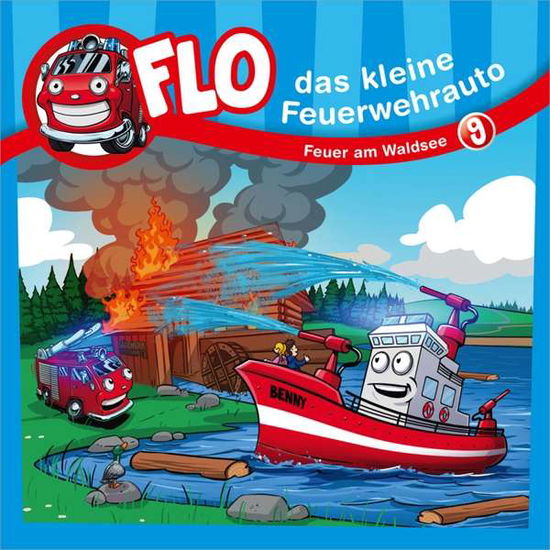 Cover for Flo · Das Kleine Feuerwehrauto.09,cd (CD)