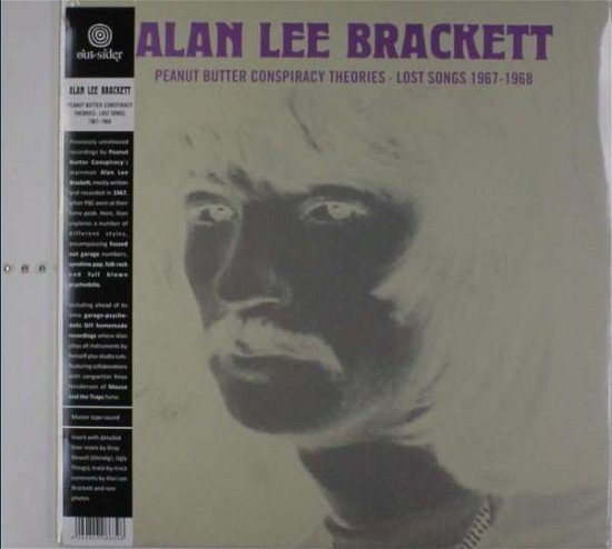 Cover for Allan Lee Brackett · Peanut Butter Conspiracy Theories: Lost Songs 1967-1968 (LP) (2016)