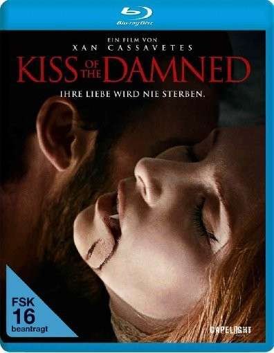 Cover for Xan Cassavetes · Kiss of the Damned (Blu-ray) (2014)