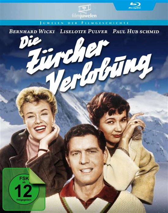 Cover for Liselotte Pulver · Die Zuercher Verlobung (Blu-ray) (2018)
