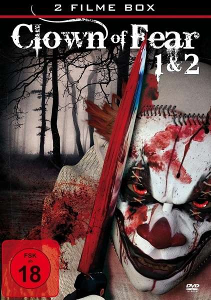 Clown of Fear 1 & 2 - Jennifer Ritchkoff - Film - DELTA - 4049774472398 - 15. oktober 2021