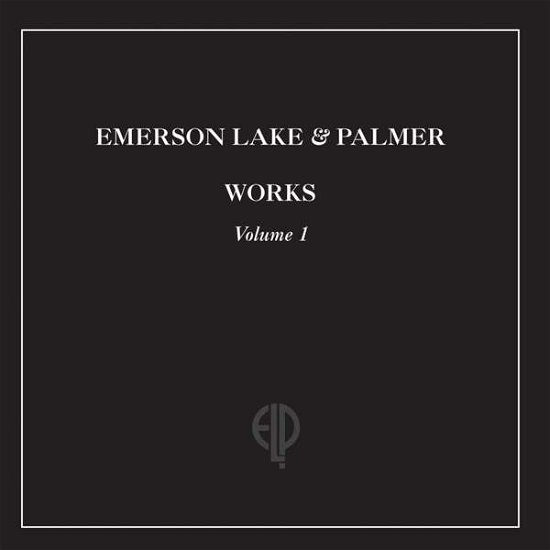 Cover for Emerson, Lake &amp; Palmer · Works Volume 1 (2-CD Set) (CD) [Reissue edition] (2017)