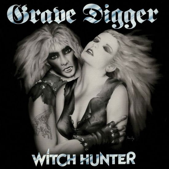 Cover for Grave Digger · Witch Hunter (LP) (Coloured Vinyl) (Limited Edition) (Remastered) (LP) [Limited, Remastered edition] (2018)