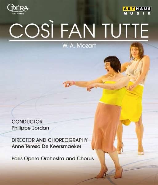 Cover for Mozart · Wolfgang Amadeus Mozart: Cosi Fan Tutte (Blu-ray) (2017)
