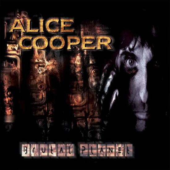 Cover for Alice Cooper · Brutal Planet (LP) [Coloured edition] (2017)