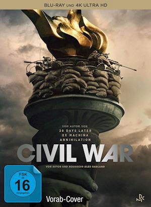 Civil War Uhd Mediabook (4K UHD Blu-ray) (2024)