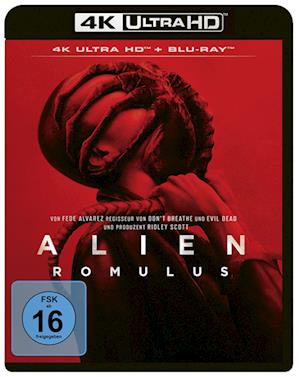 Cover for Alien: Romulus Uhd BD (4K Ultra HD) (2024)