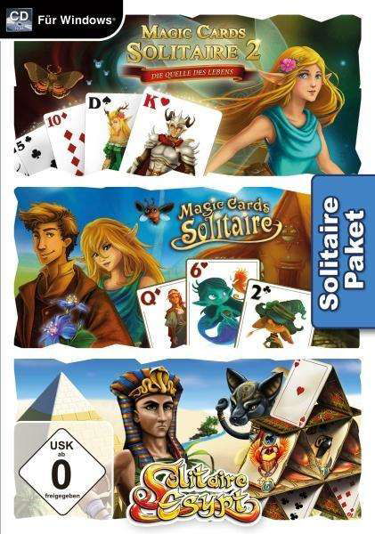 Cover for Game · Solitaire Paket,CD-ROM.1027590 (Bok) (2018)